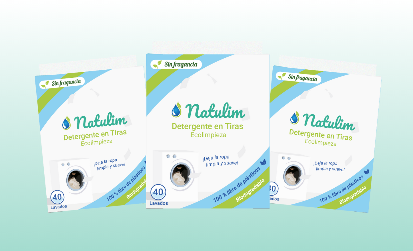 Pack Triple Detergente