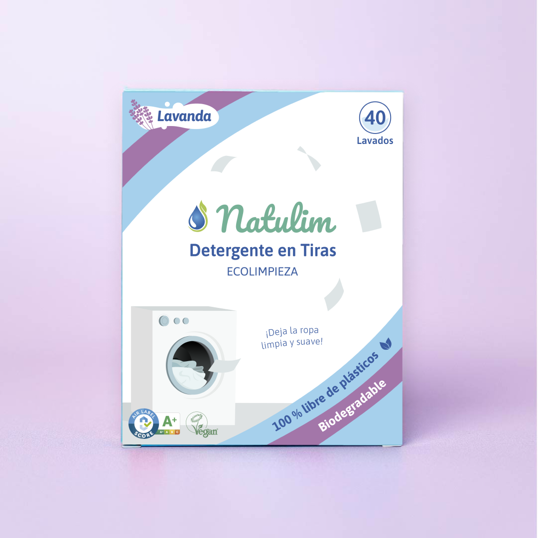 Eco-Tiras de lavar Natulim - 40 lavados
