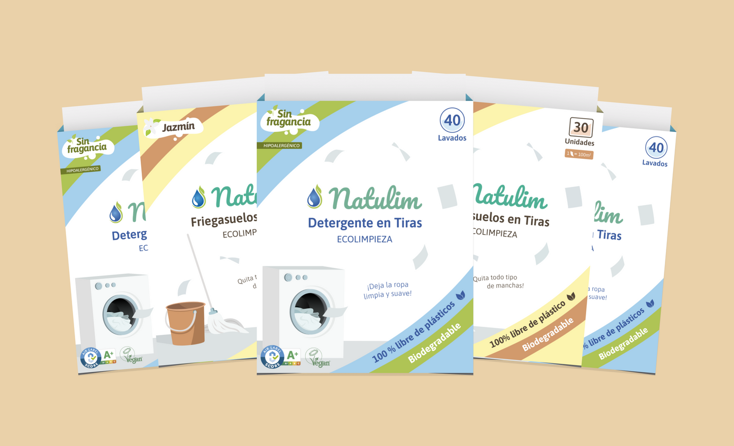 Pack: Limpiesa en Tiras