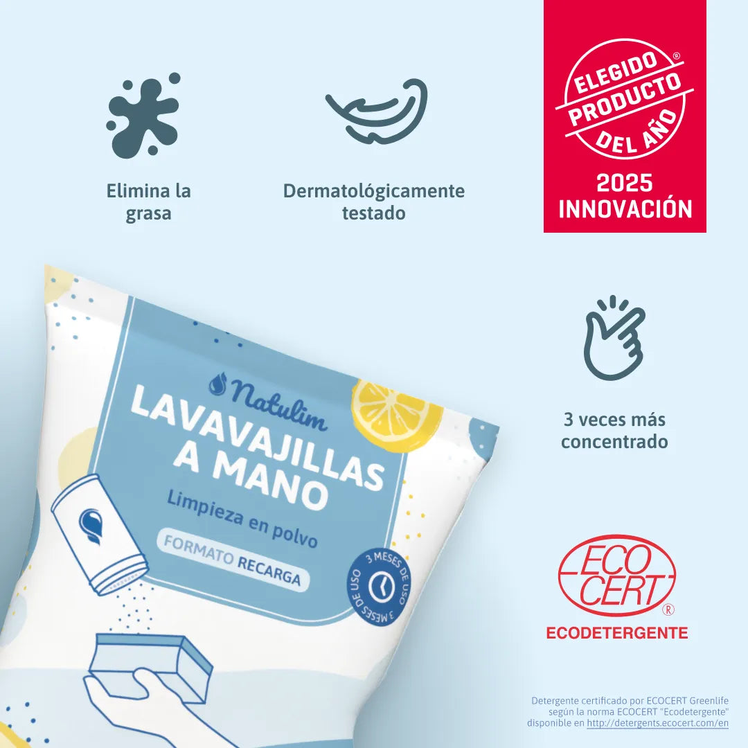 Pack Lavaloza a mano
