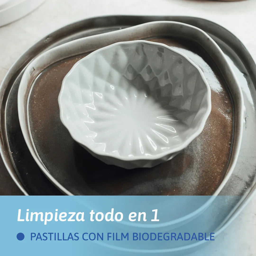 Eco Pastillas Lavavajillas 6 en 1 - 30 Lavados
