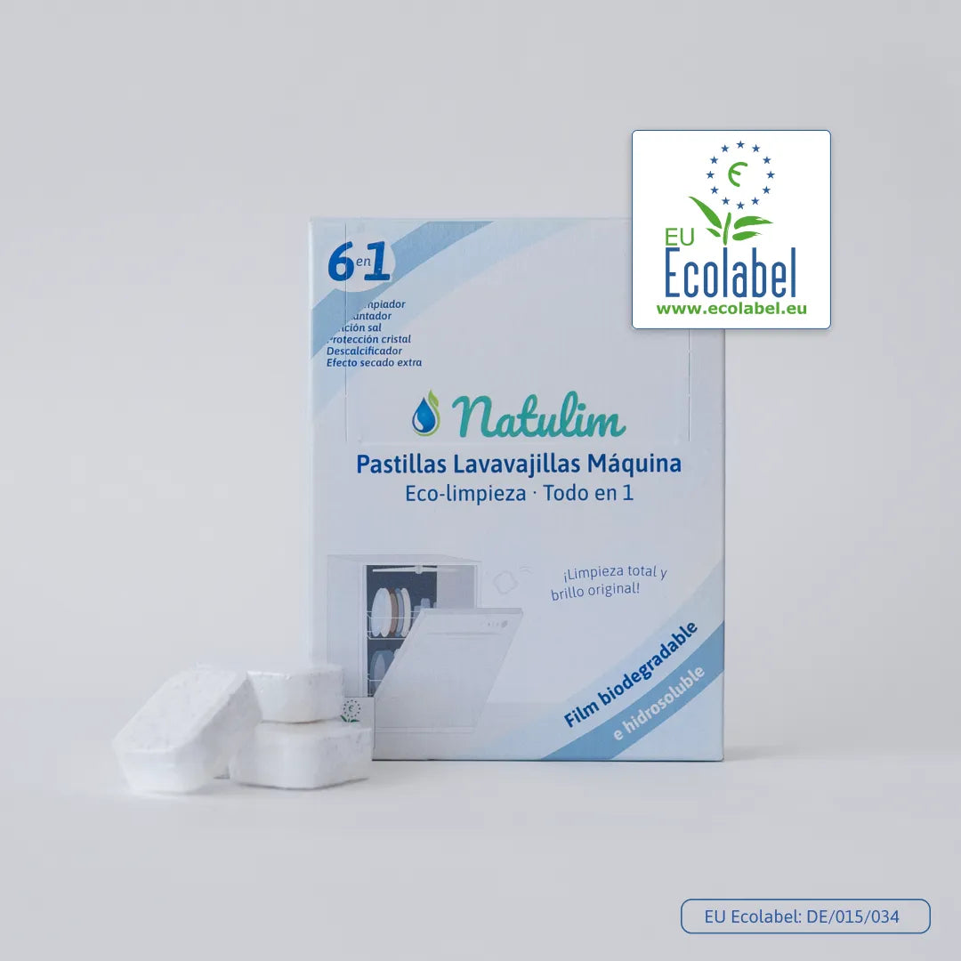 Eco Pastillas Lavavajillas 6 en 1 - 30 Lavados