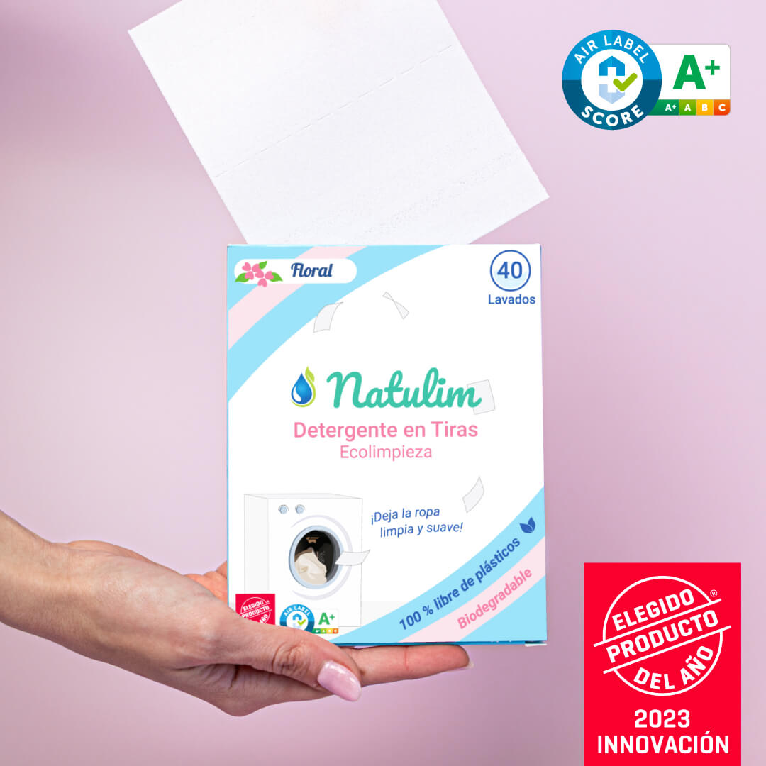 Eco-Tiras de Detergente Natulim (40 lavados)
