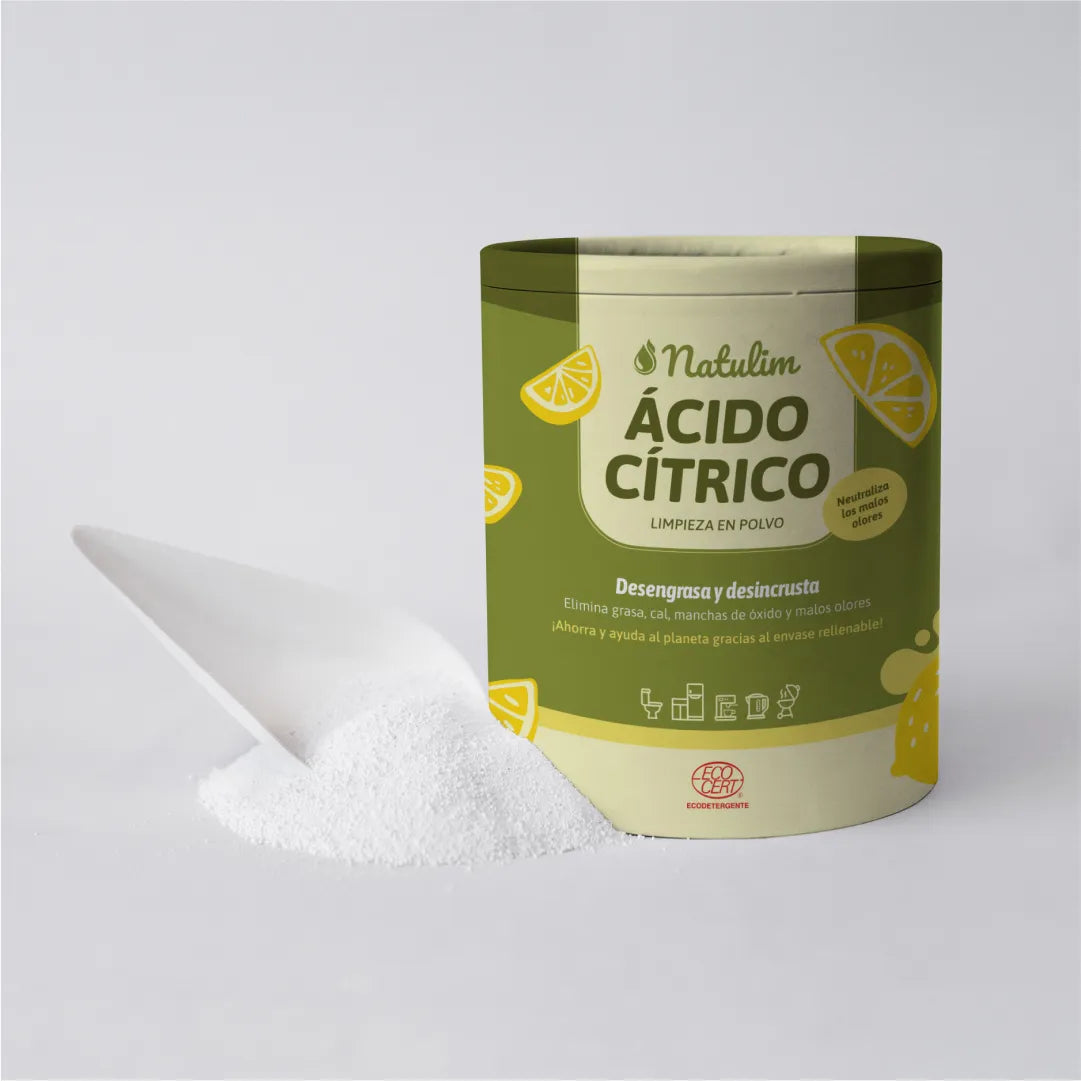 Ácido Cítrico - Removedor de Sarro - Limpiador versátil