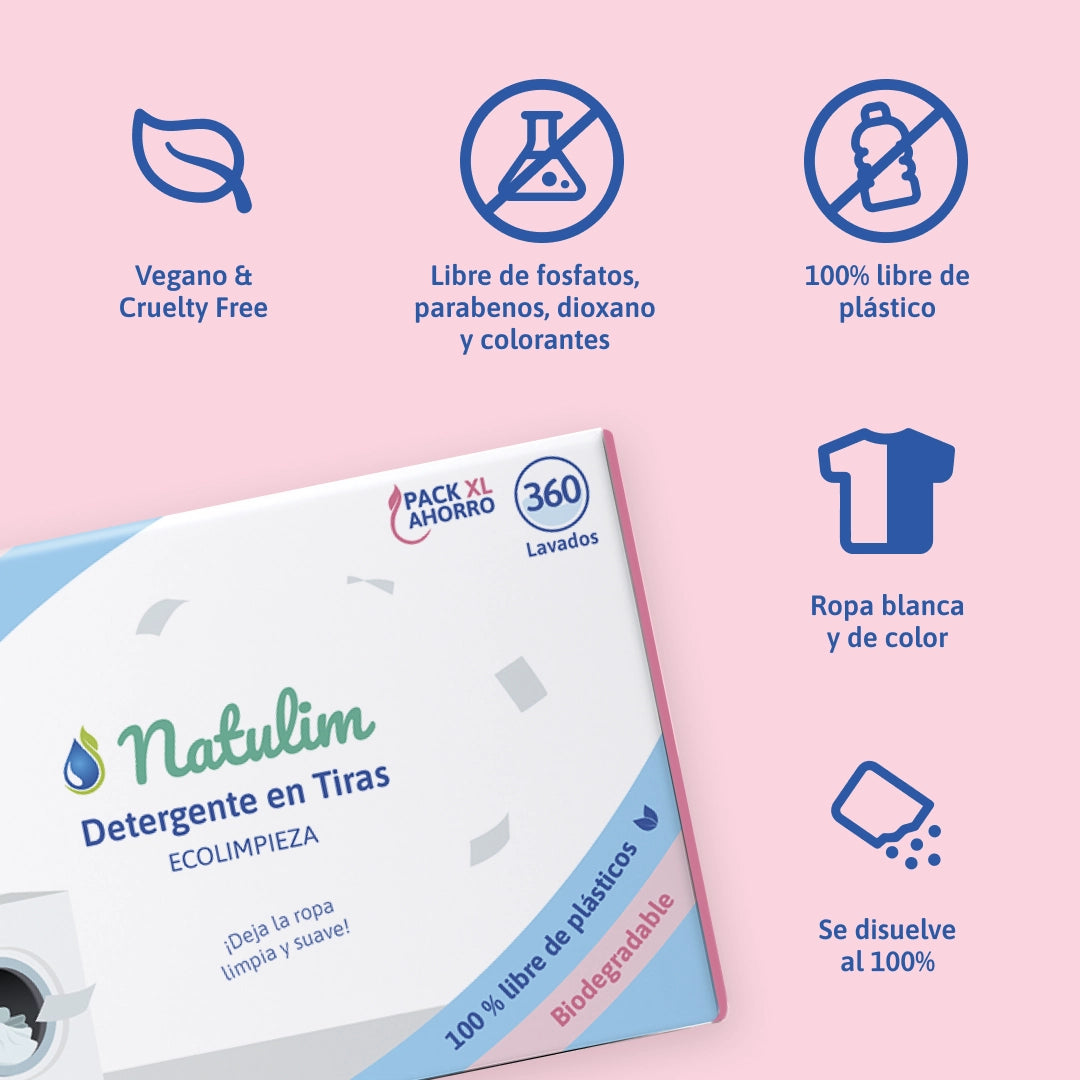 Pack Ahorro Detergente - 360 Lavados