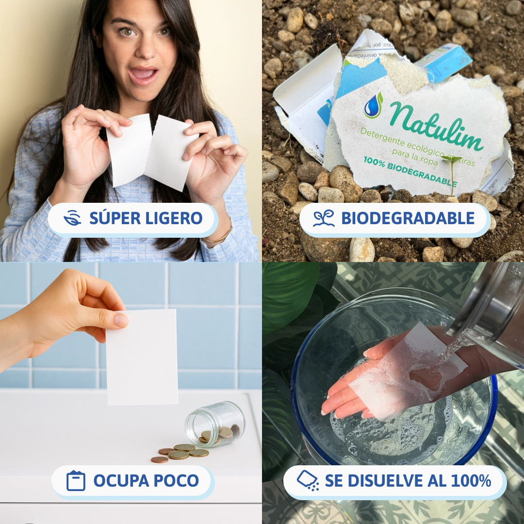 Pack Ahorro Detergente - 360 Lavados