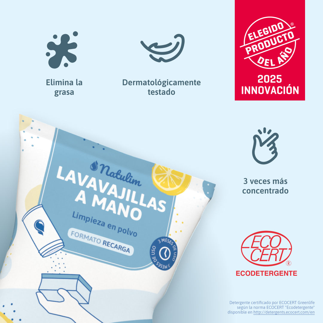 Lavaloza a mano en polvo
