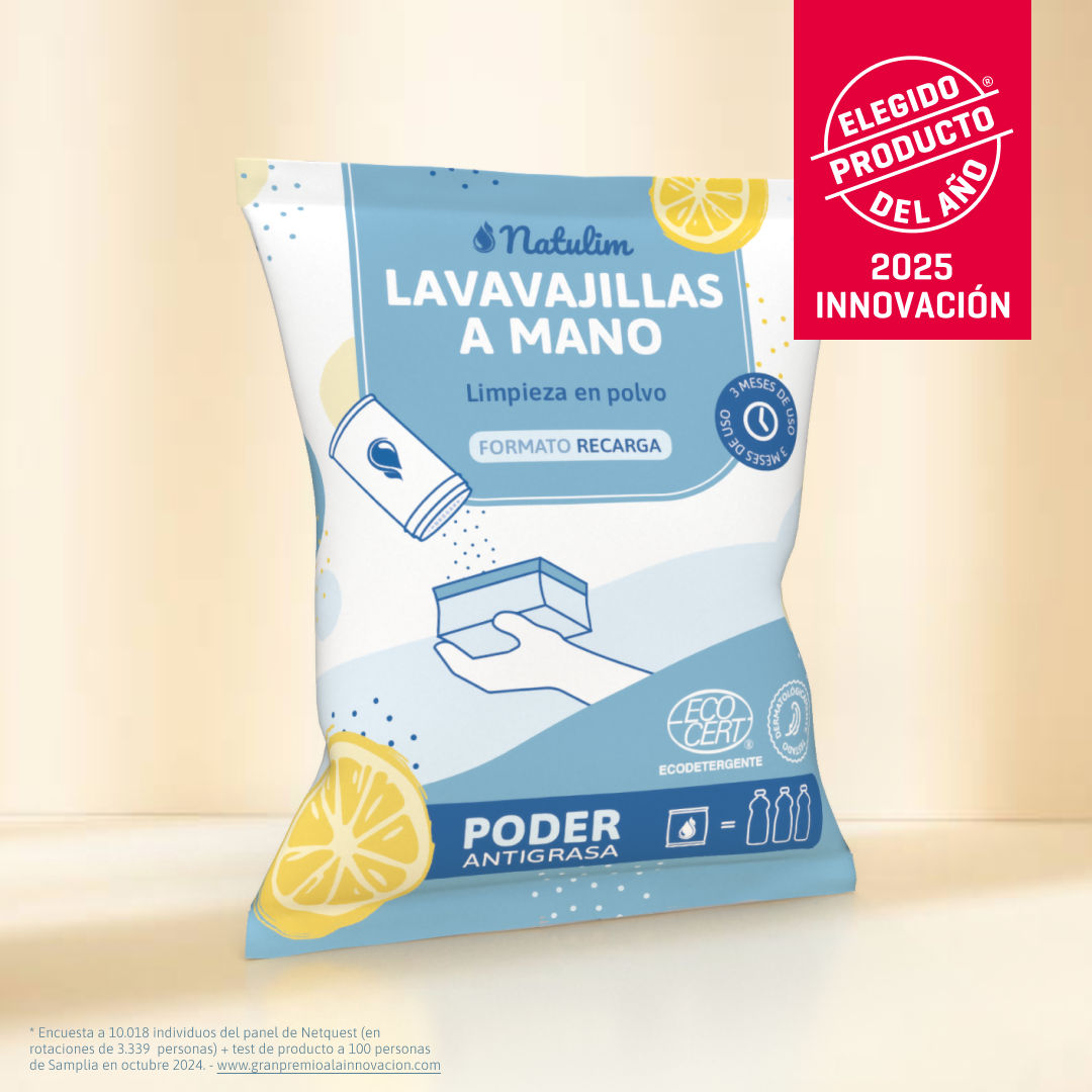 Lavaloza a mano en polvo