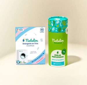 Pack Detergente y Perlas Perfumadas
