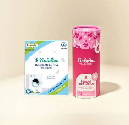 Pack Detergente y Perlas Perfumadas