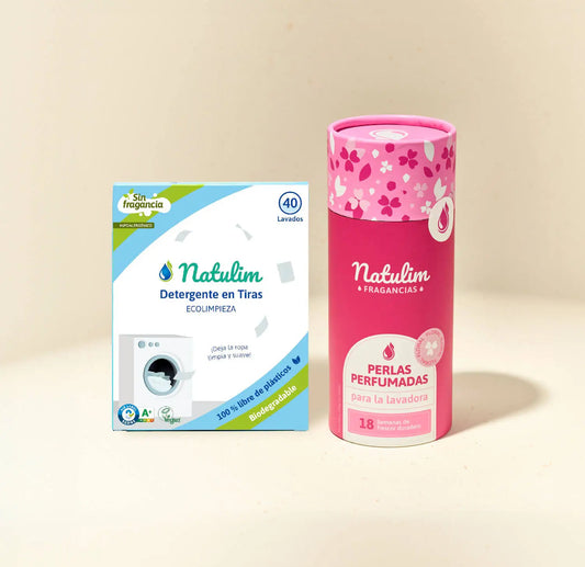 Pack Detergente y Perlas Perfumadas