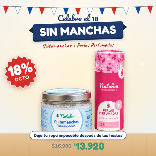 Pack Fiestas Patrias — Quitamanchas + Perlas Perfumadas