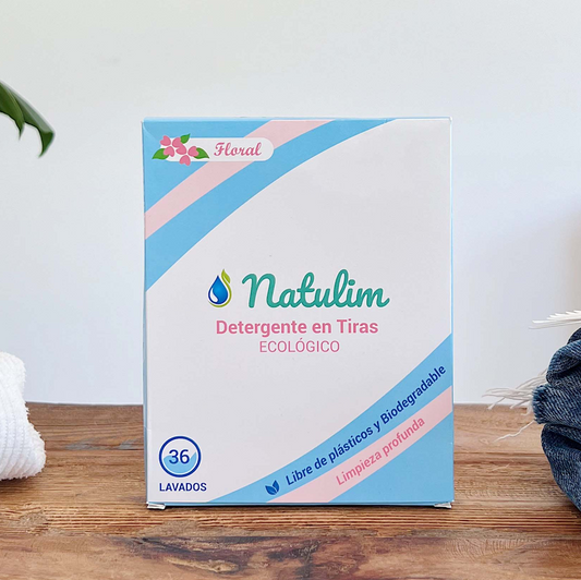 Eco-Tiras de Detergente Natulim (40 lavados)